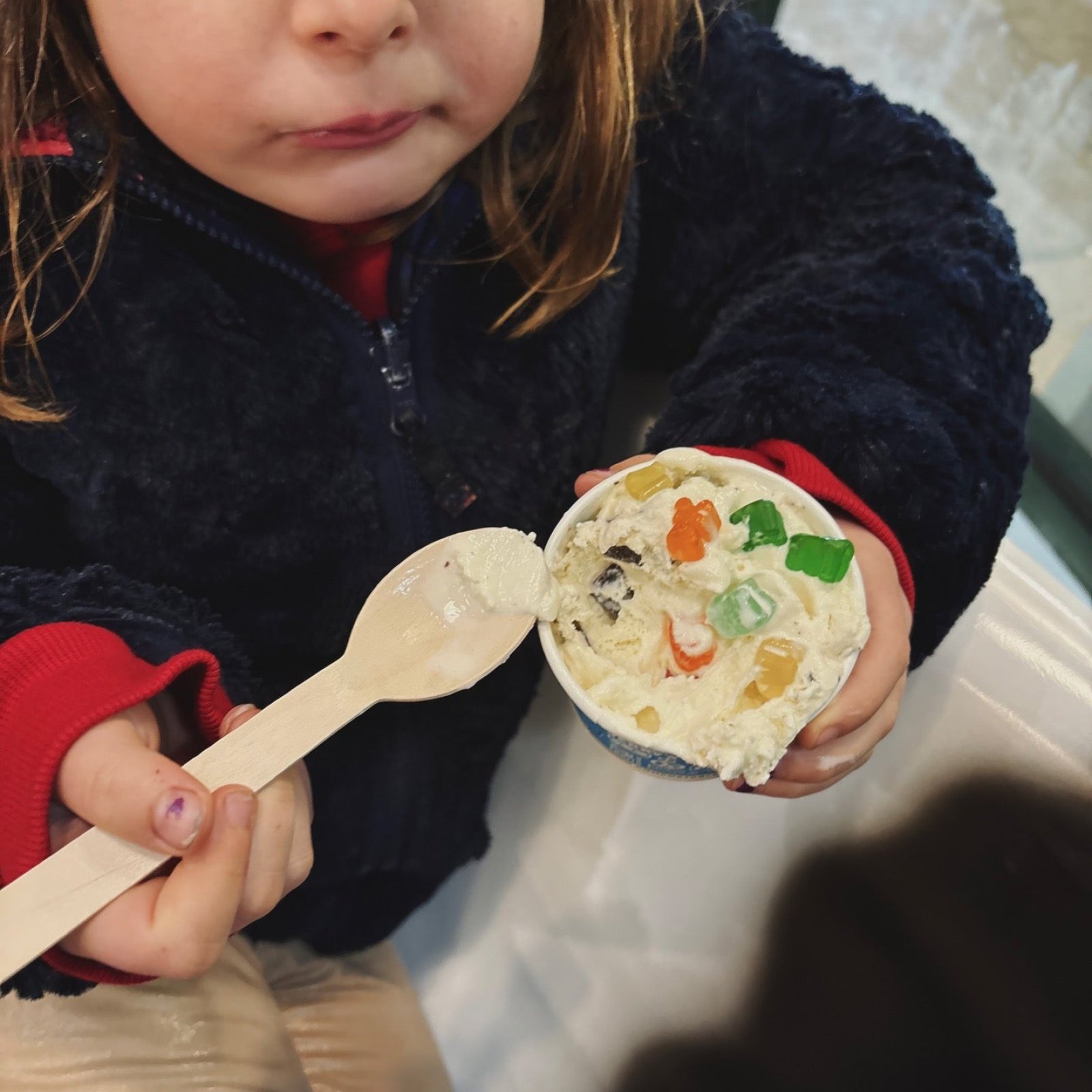 Checked in at Ben & Jerry’s — with Kathleen - Vienna, VA
